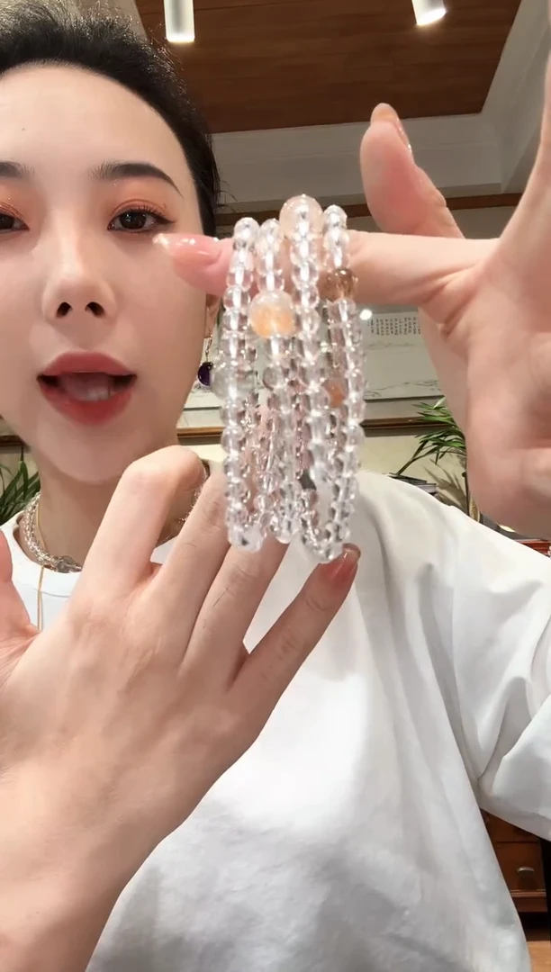 【闪购商品】水晶颈饰未镶嵌多样性发其一