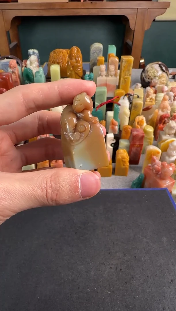 【闪购商品】青田石印石编号编号2729