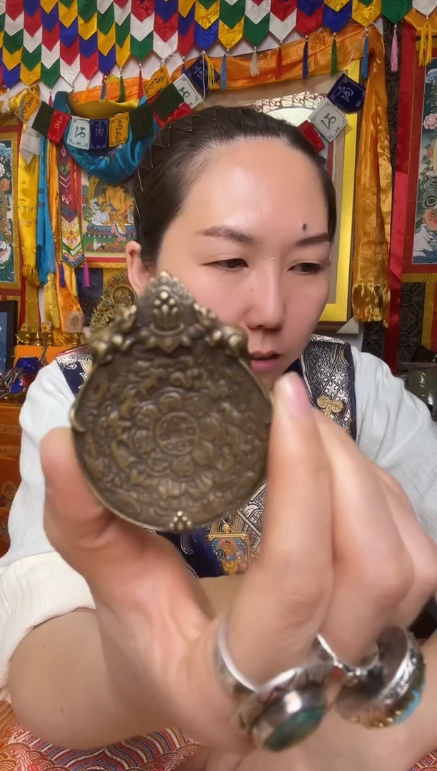 吊坠051703青海发货，唐卡配件