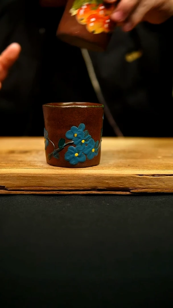 @@陶园瓷舍@@纯手工手绘@高温釉下彩