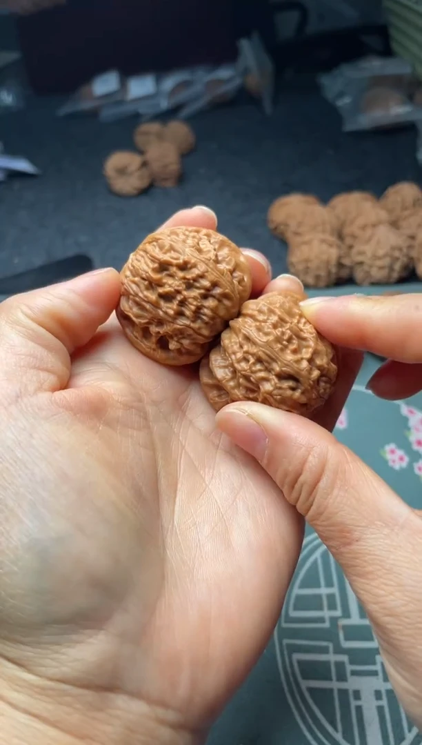 把件文玩核桃w64  白狮子   39尺