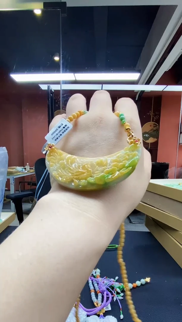 颈饰未镶嵌翡翠翡翠吊坠