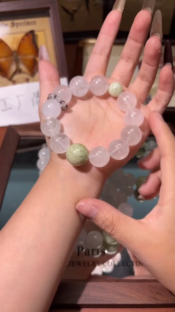 未镶嵌手串水晶1