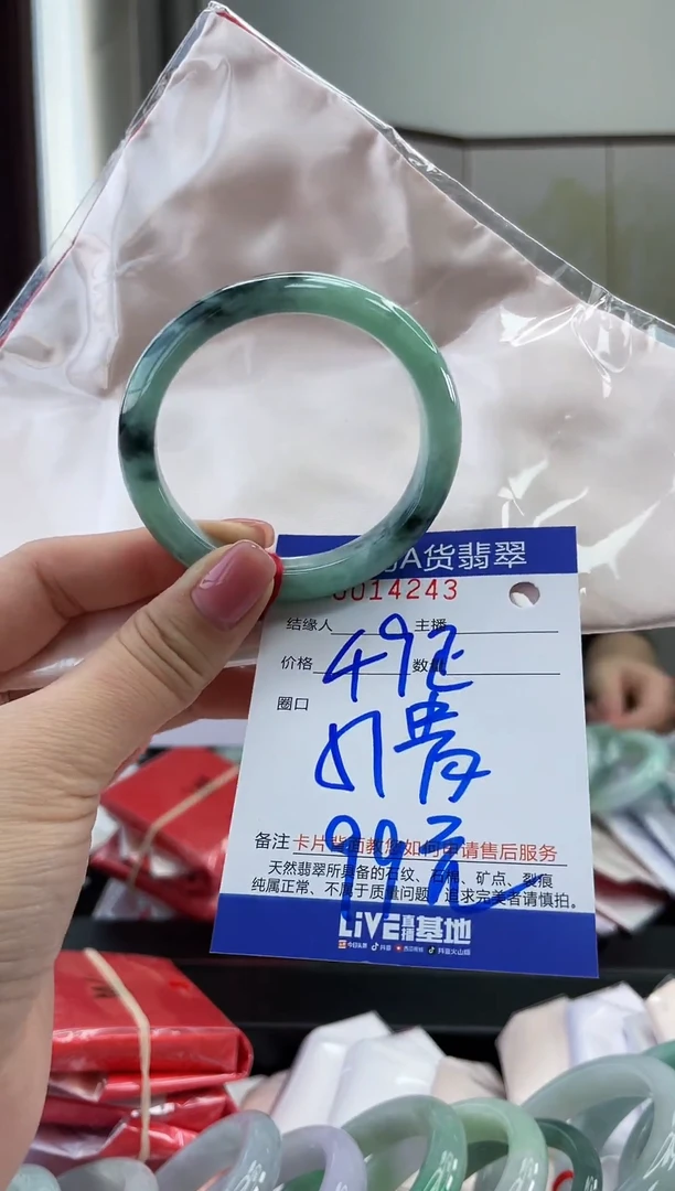 未镶嵌手镯翡翠1