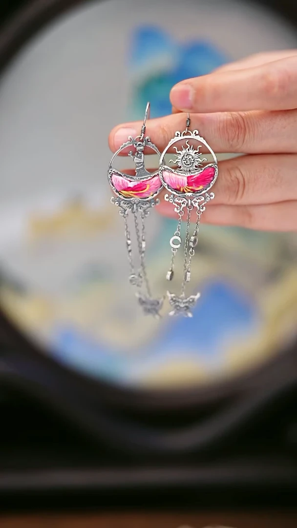 织绣99黔东南苗族刺绣