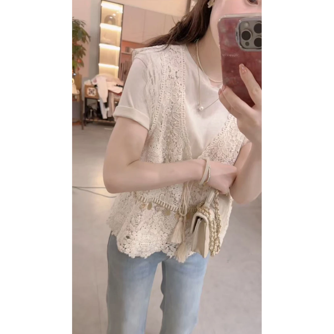 『假日心情S』设计显瘦百搭时尚套装20630