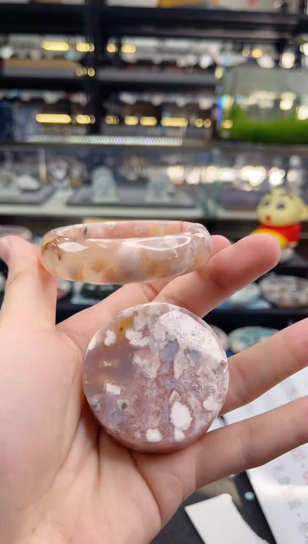 未镶嵌手镯石英质玉57圈口 （赠品镯心）3255857