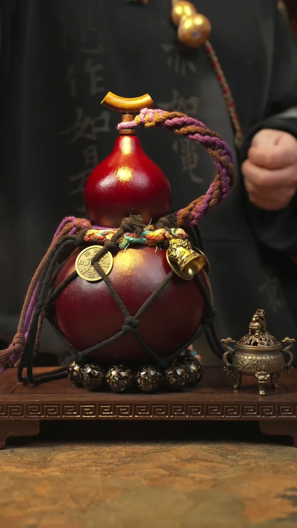 157大漆一物一拍记葫堂出品【不带手串】