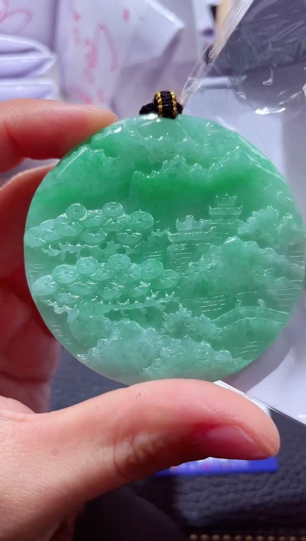 未镶嵌挂件翡翠00008888827