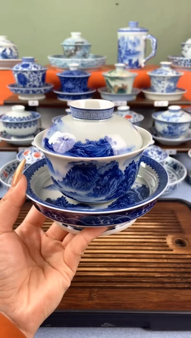 【闪购商品】微瑕景德镇高温精选茶具