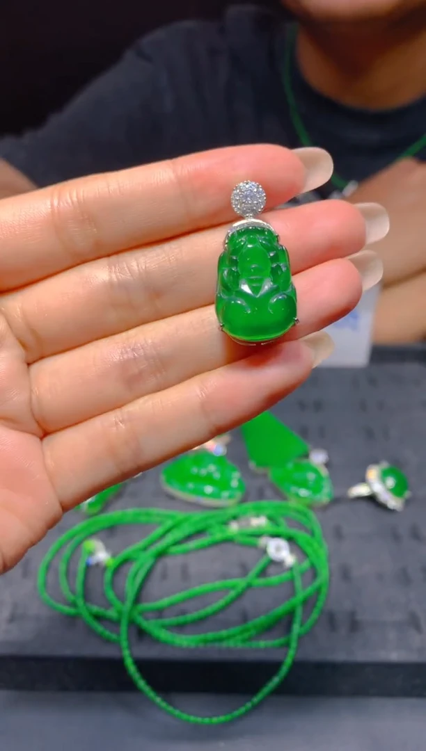 未镶嵌定制翡翠68多样性发货（发其一）