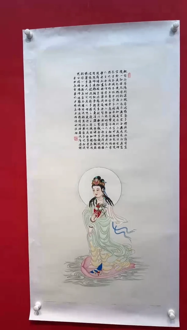 国画画家陆远华手绘国画