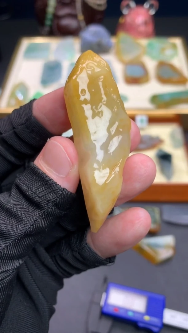 未镶嵌定制翡翠天然翡翠裸石（包工）