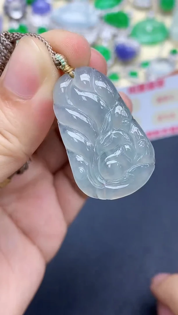 颈饰未镶嵌翡翠92-中国好珍宝