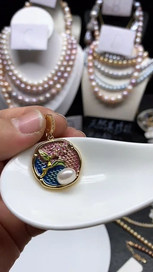 【闪购商品】淡水珍珠颈饰未镶嵌多人