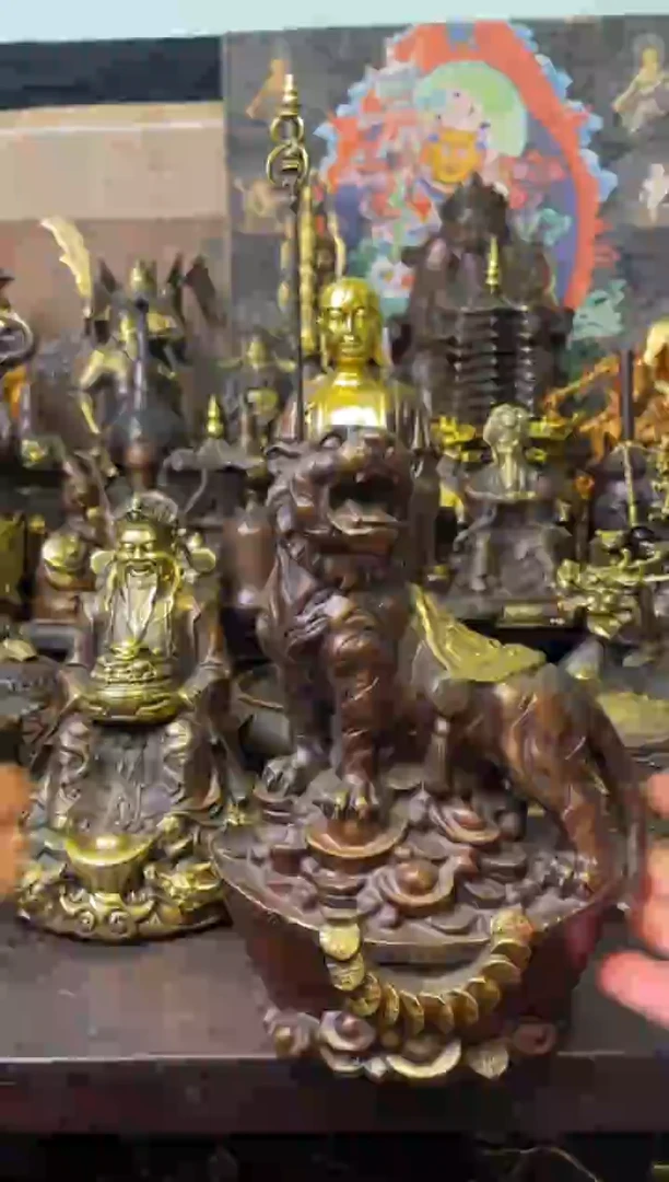 铜家居饰品铜器摆件