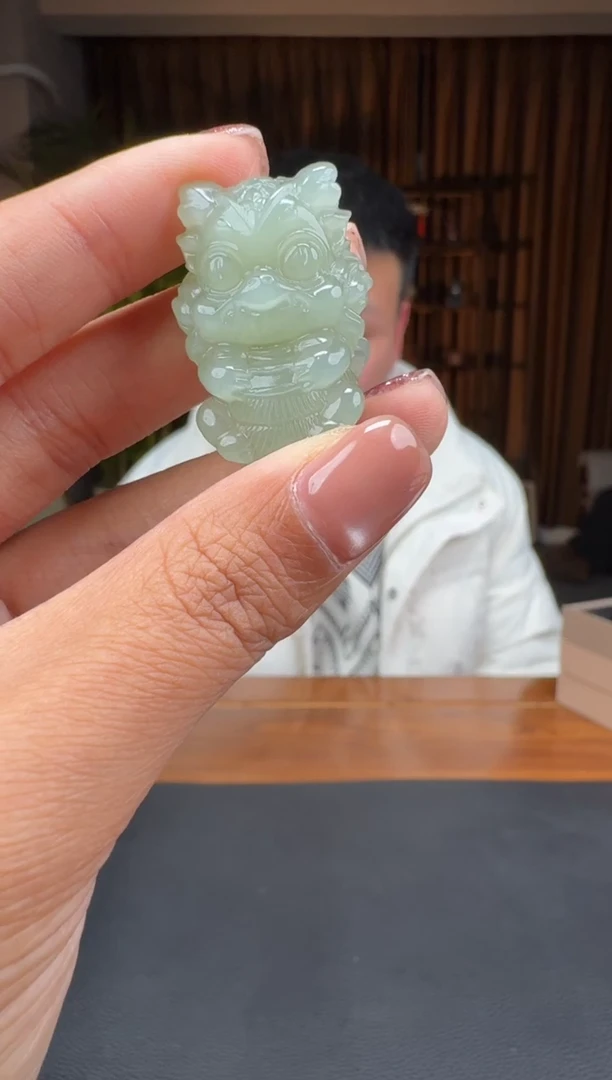 【闪购商品】和田玉4未镶嵌3.3巴哥多样性发货