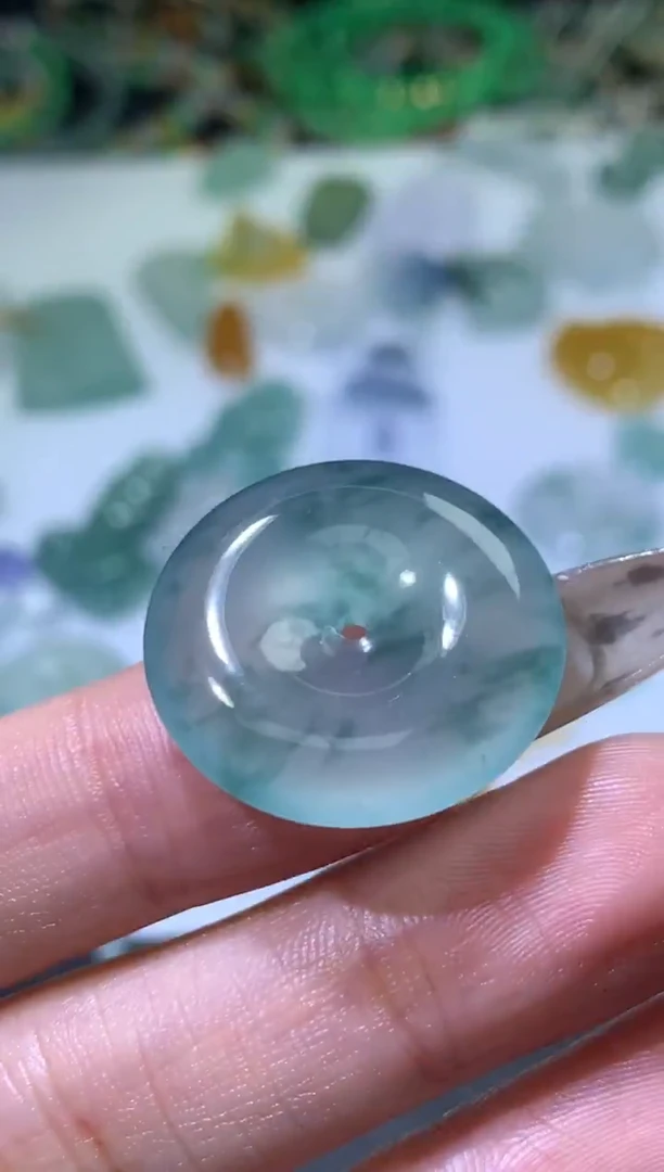 未镶嵌定制翡翠毛货  23-6