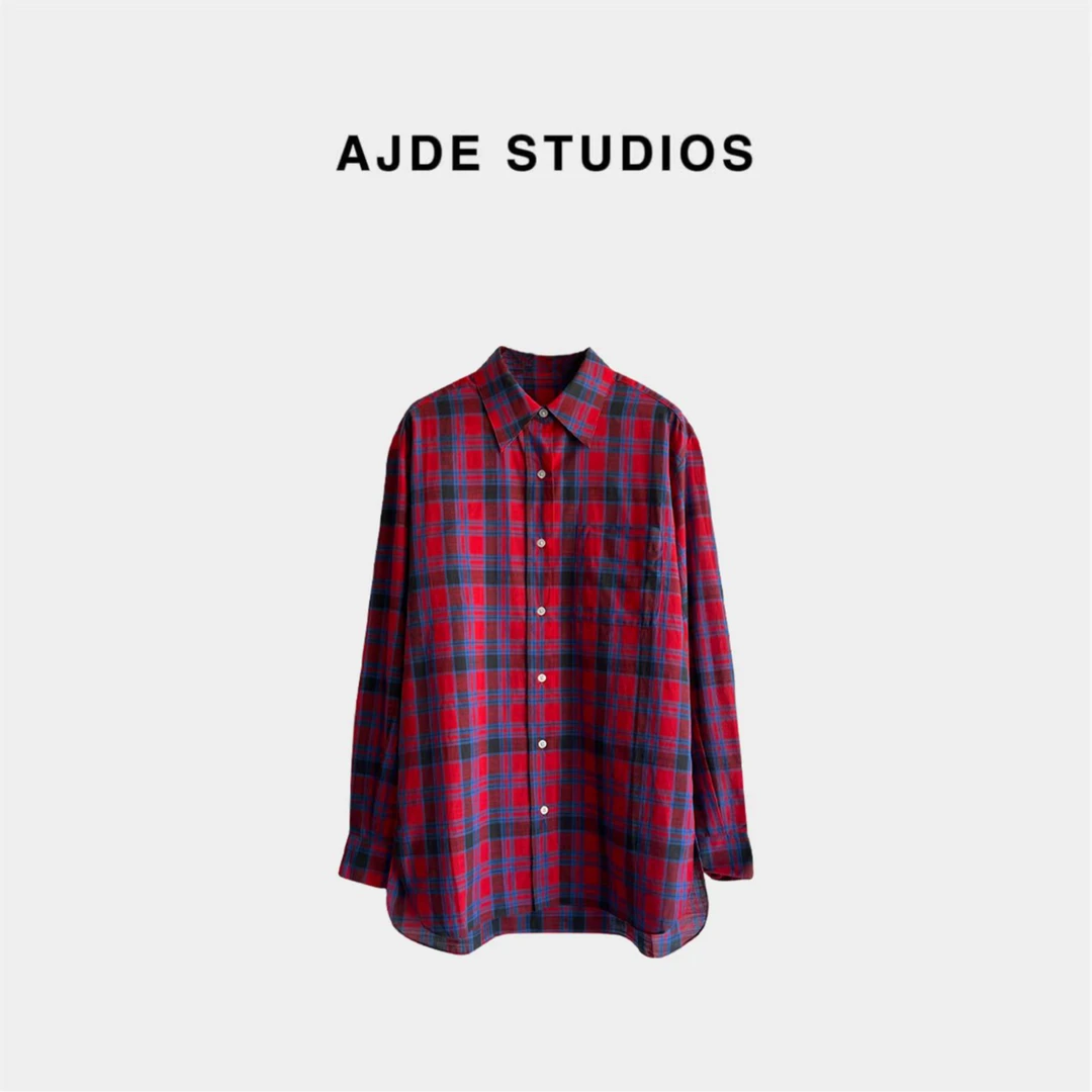 AJDE｜ROW红格衬衫 QZ