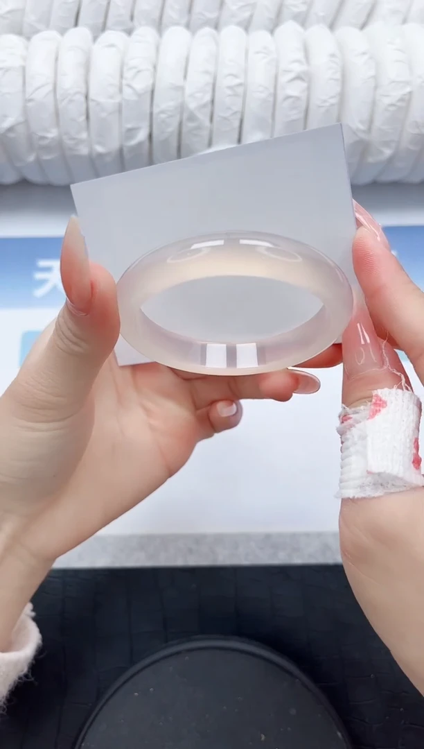 【闪购商品】石英质玉手镯未镶嵌P31-54.7