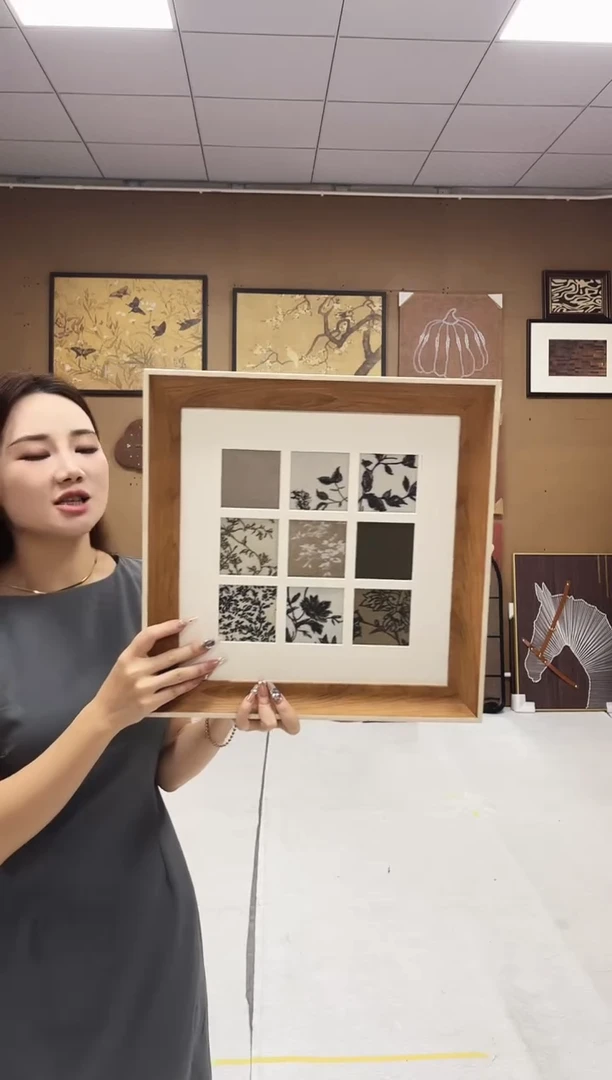 竖款高货   40*40  9宫格