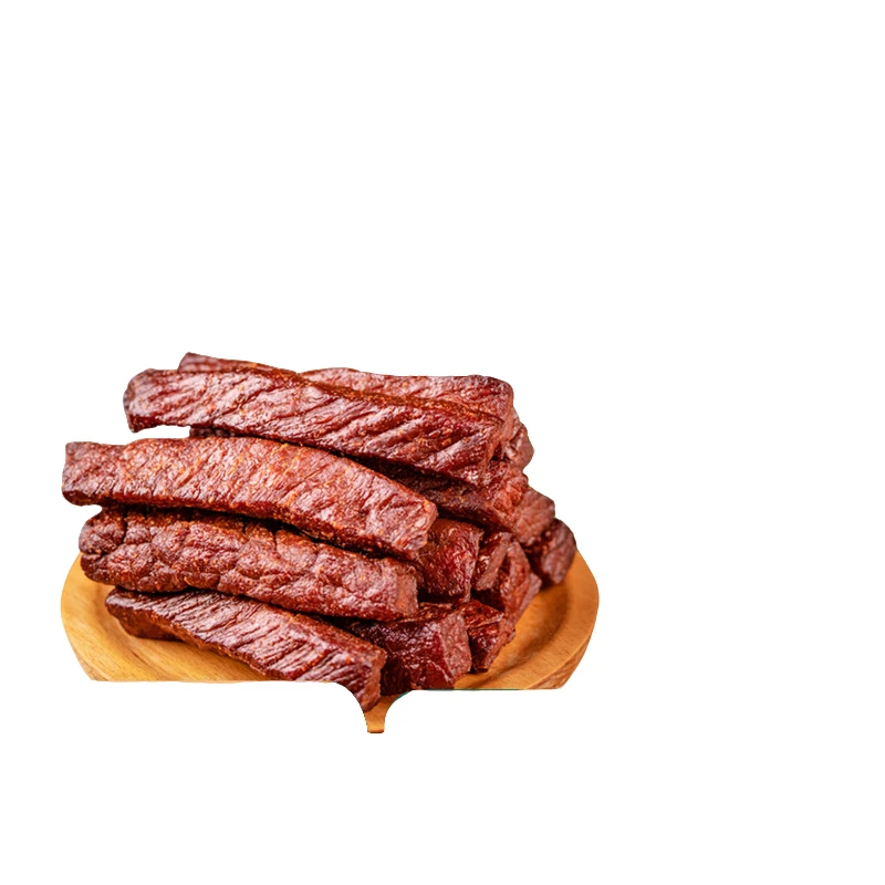 食乐康风干牛肉干g正宗内蒙古特产手撕零食独立包装官方旗舰店