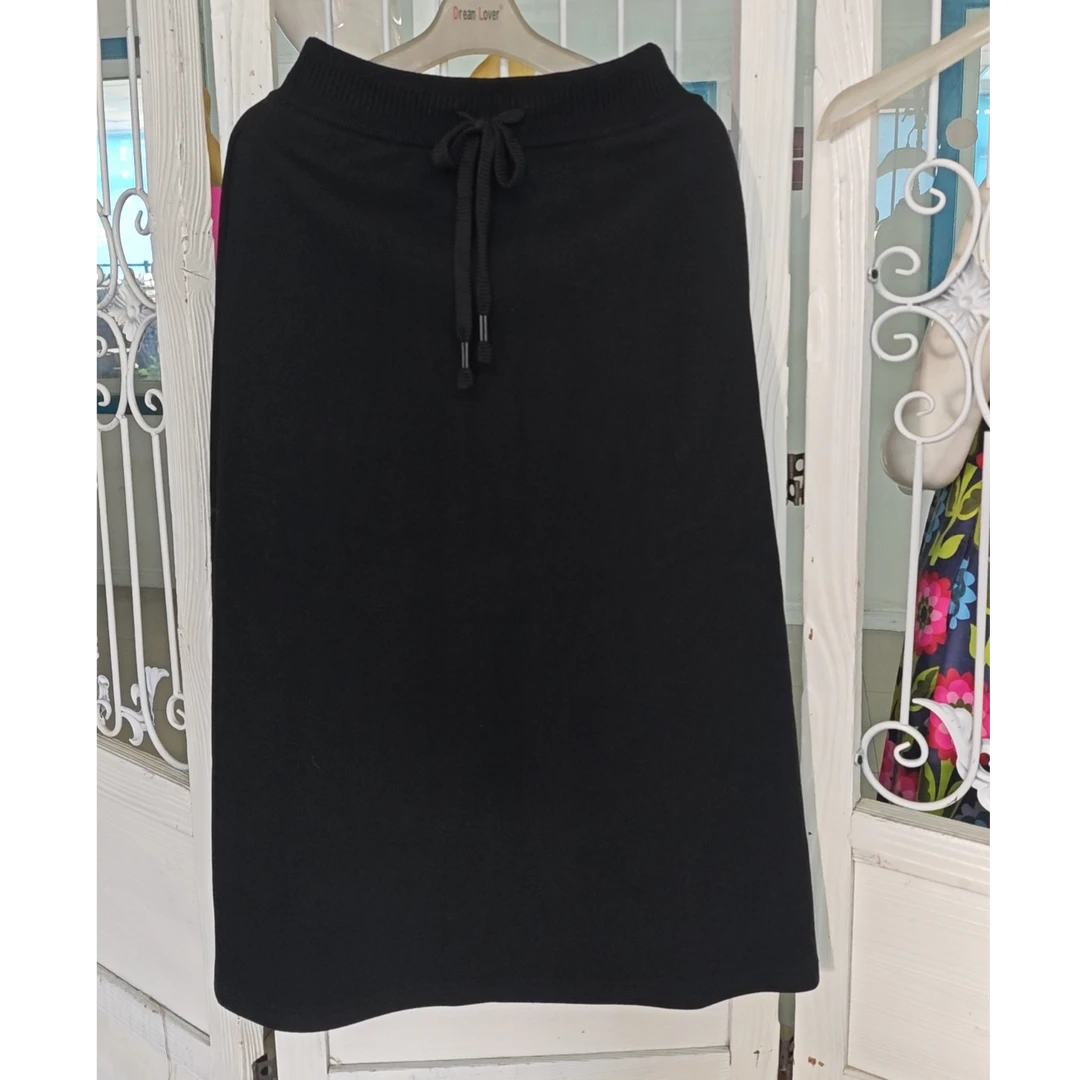 半身裙女梦里人秋冬新款优雅减龄气质百搭显瘦A裙10114