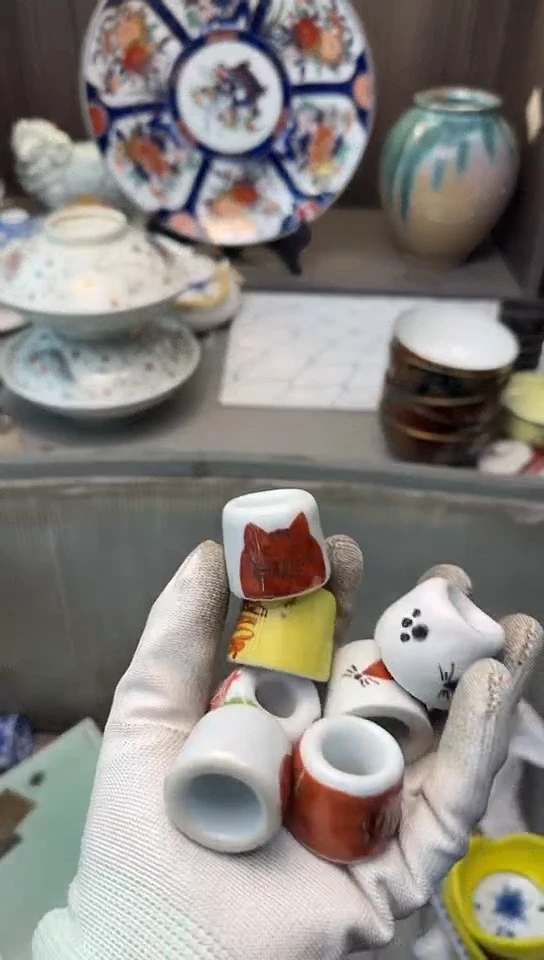 【闪购商品】碟中古回流瓷器大全