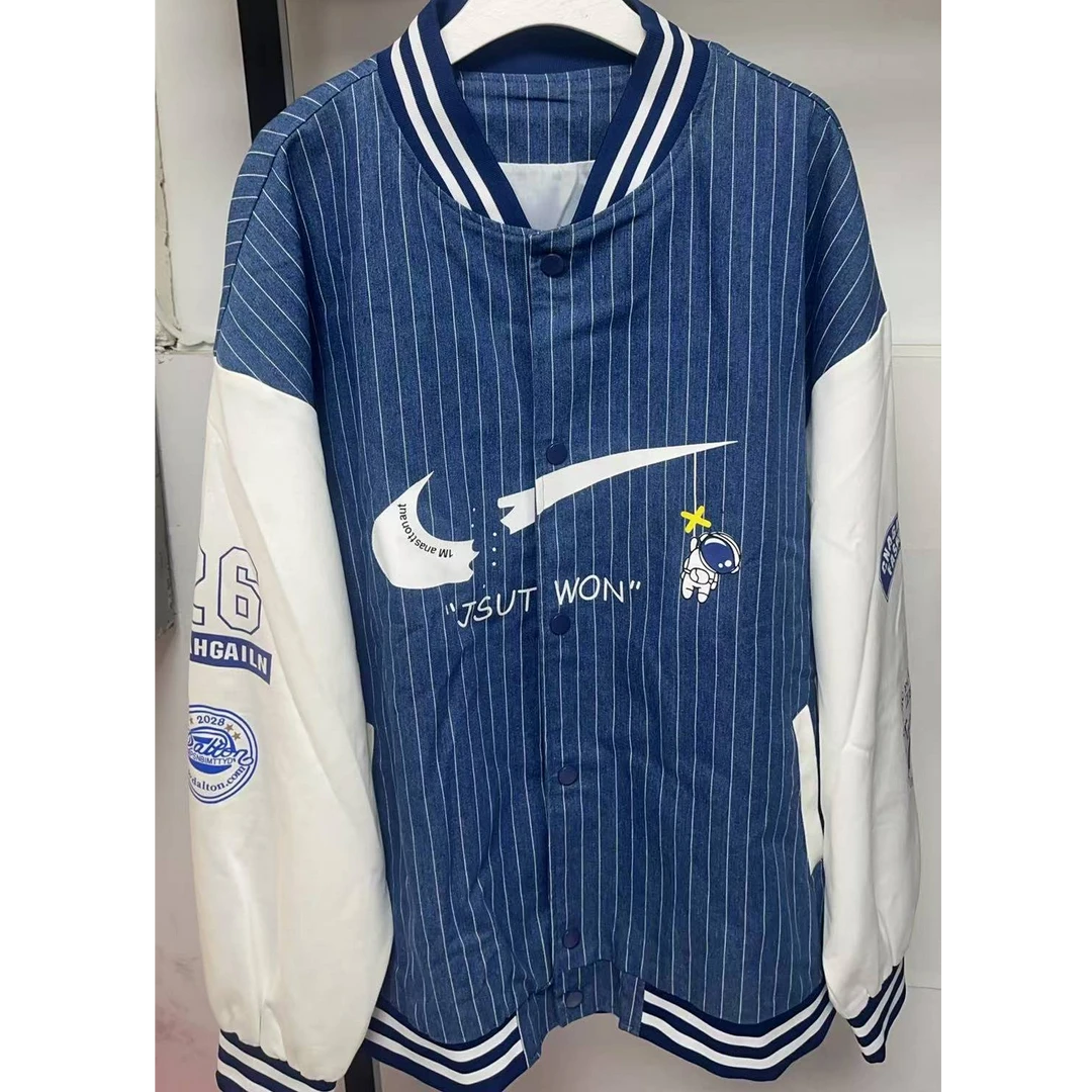 男士精品棒球服时尚百搭
