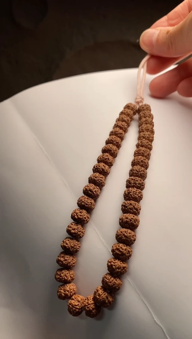 金刚菩提手串薈供 原桩平细手串 9+mm