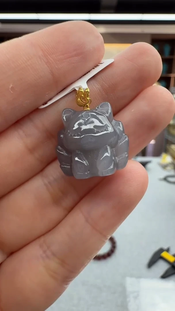 颈饰未镶嵌和田玉217秒拍号 假一罚三