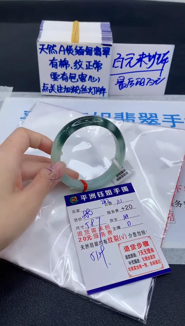 未镶嵌手镯翡翠1