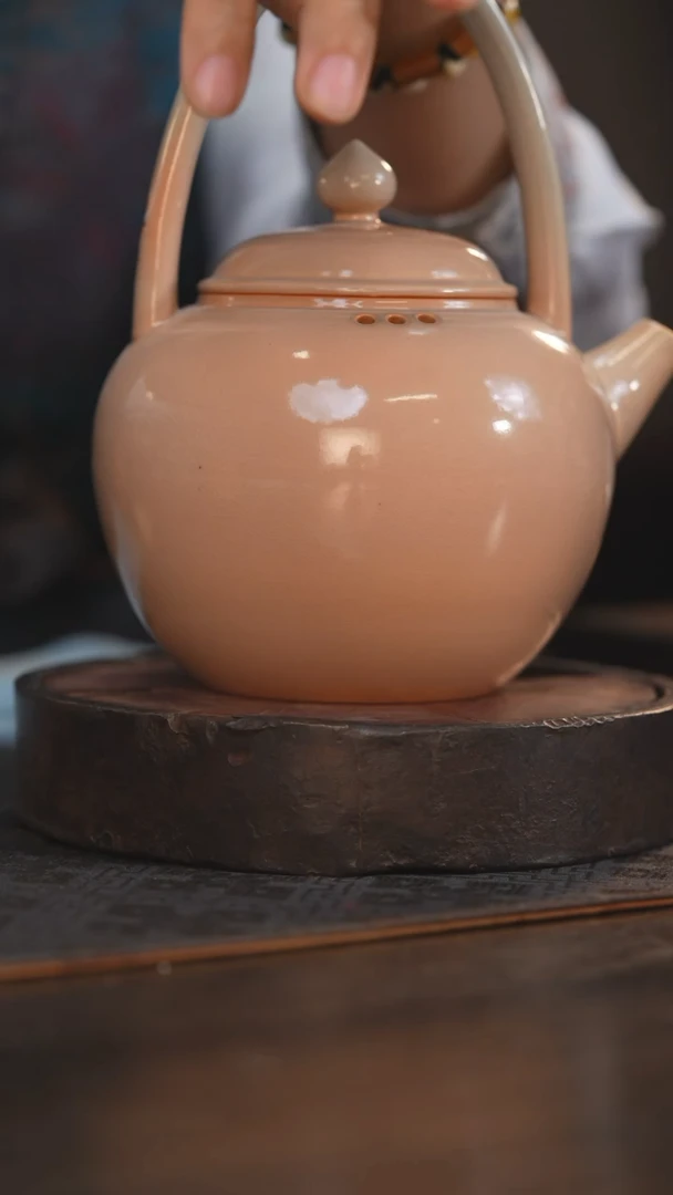 【闪购商品】杯23柴烧柴房陶瓷｜粉煮茶壶