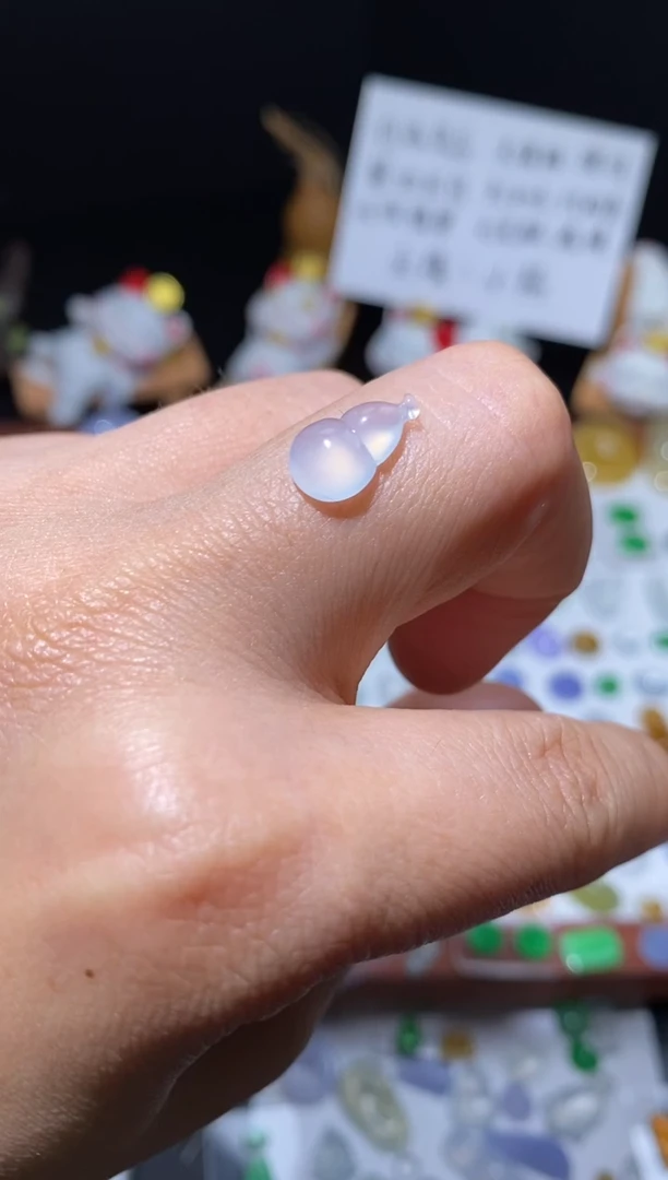 未镶嵌定制翡翠葫芦