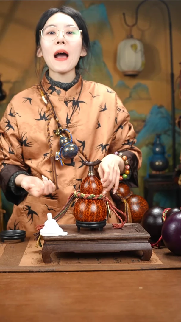 XE001福利款大漆款酒葫芦（现货现发）