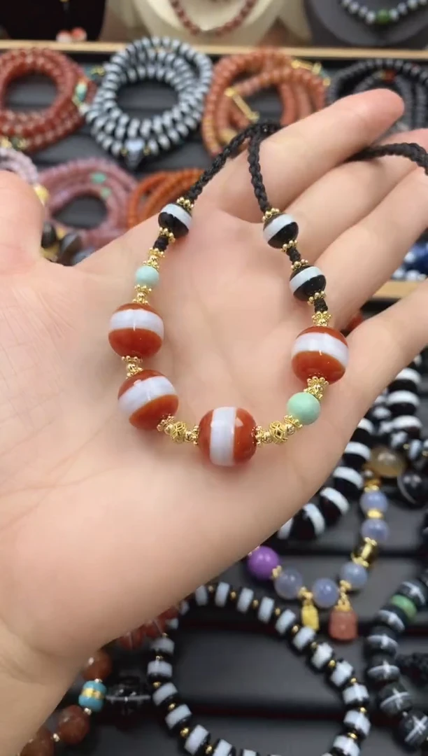 【闪购商品】玛瑙/玉髓锁骨未镶嵌锁骨