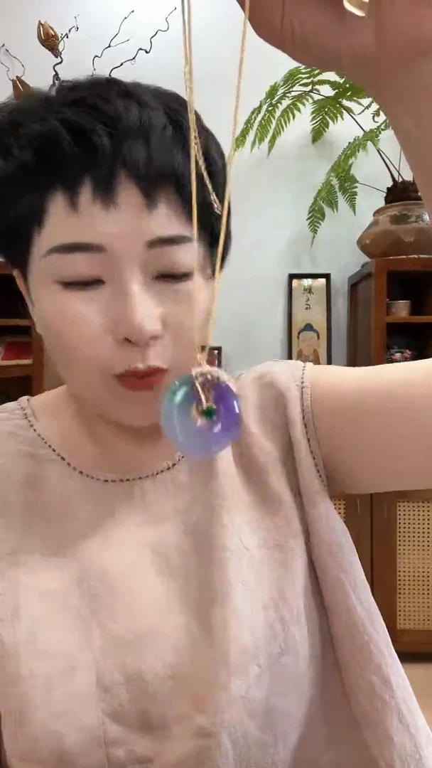 翡翠戒指未镶嵌068
