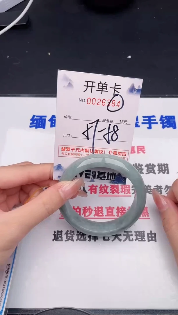 未镶嵌手镯翡翠84