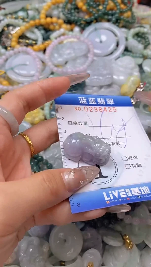 翡翠未镶嵌颈饰闪购0298425