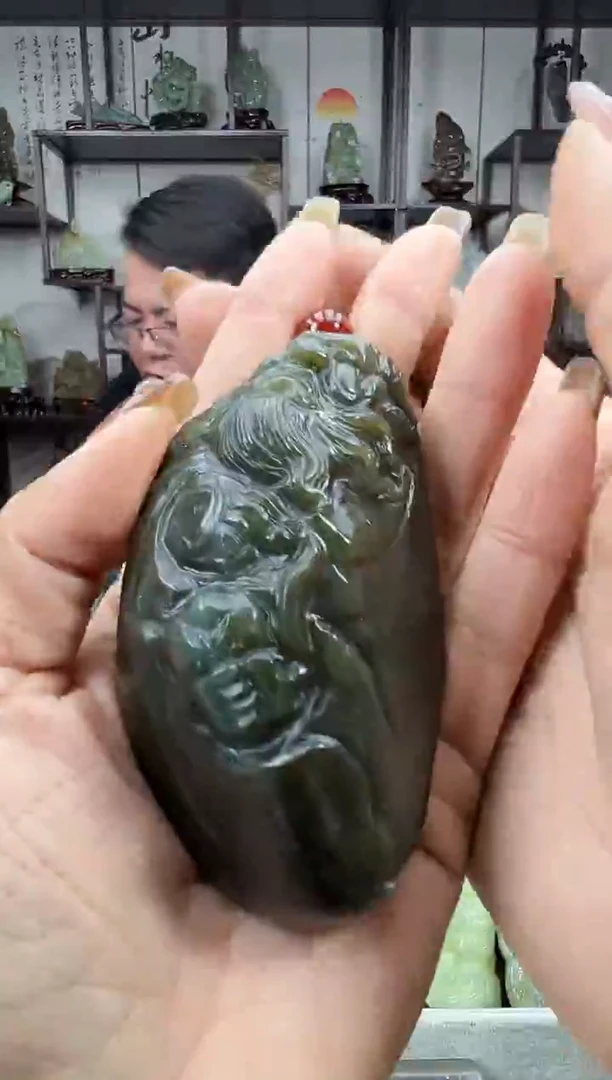 未镶嵌和田玉把件220