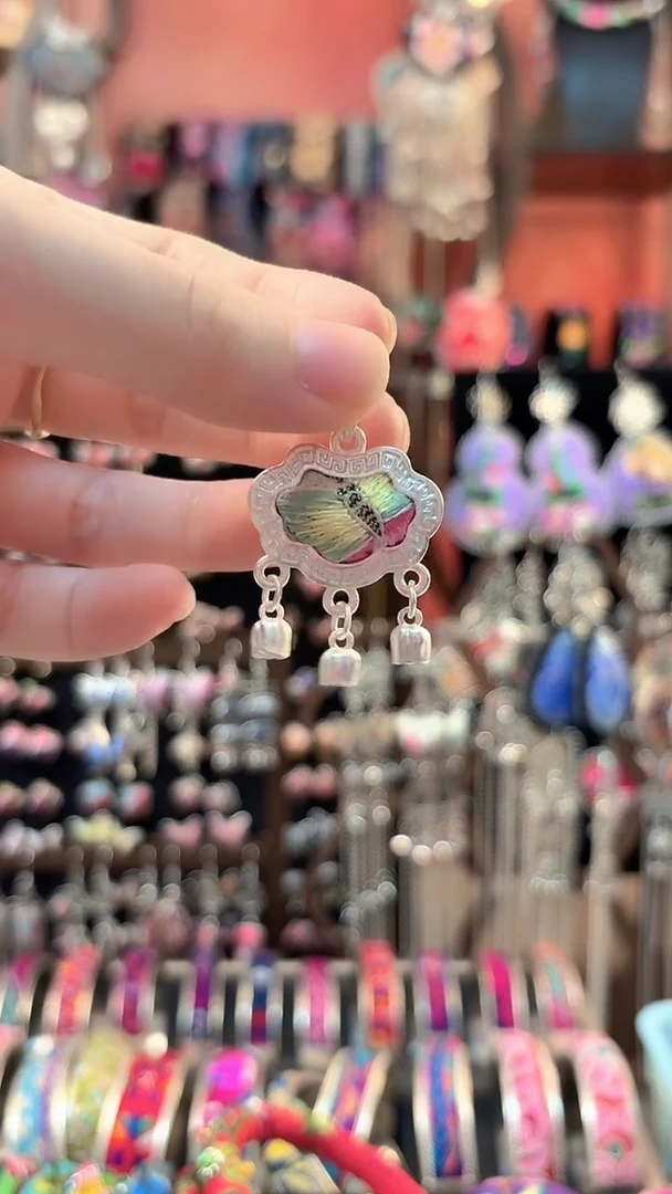 织绣 云织谣民族风精美饰品   62