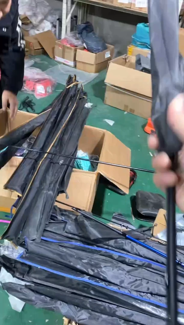 2.1黑色枪柄路亚竿