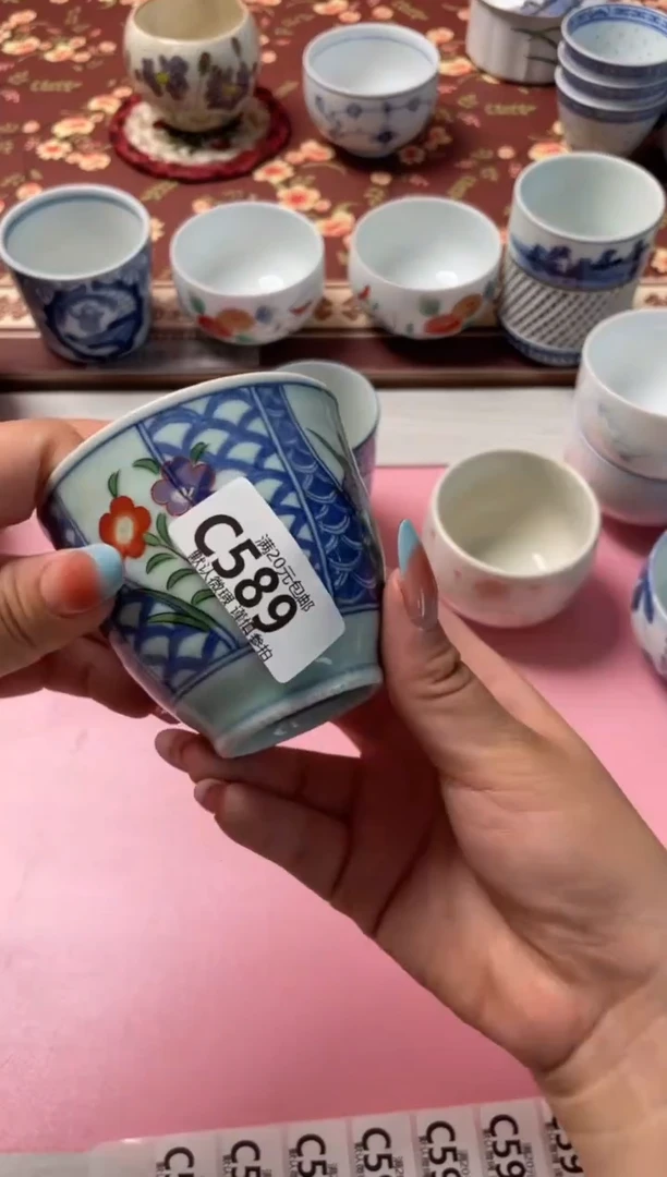 瓷片去*风瓷器瓷器C589
