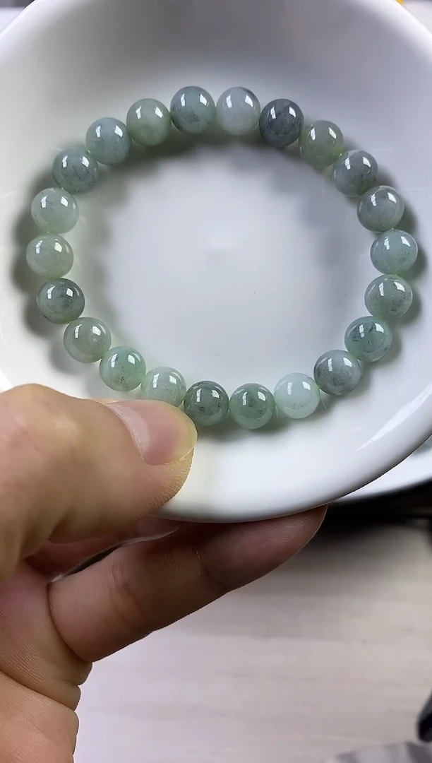 颈饰未镶嵌翡翠海***?14天然缅甸翡翠A货