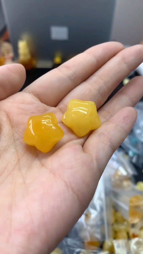 未镶嵌琥珀珠宝奇石113多样性发其一默认有瑕