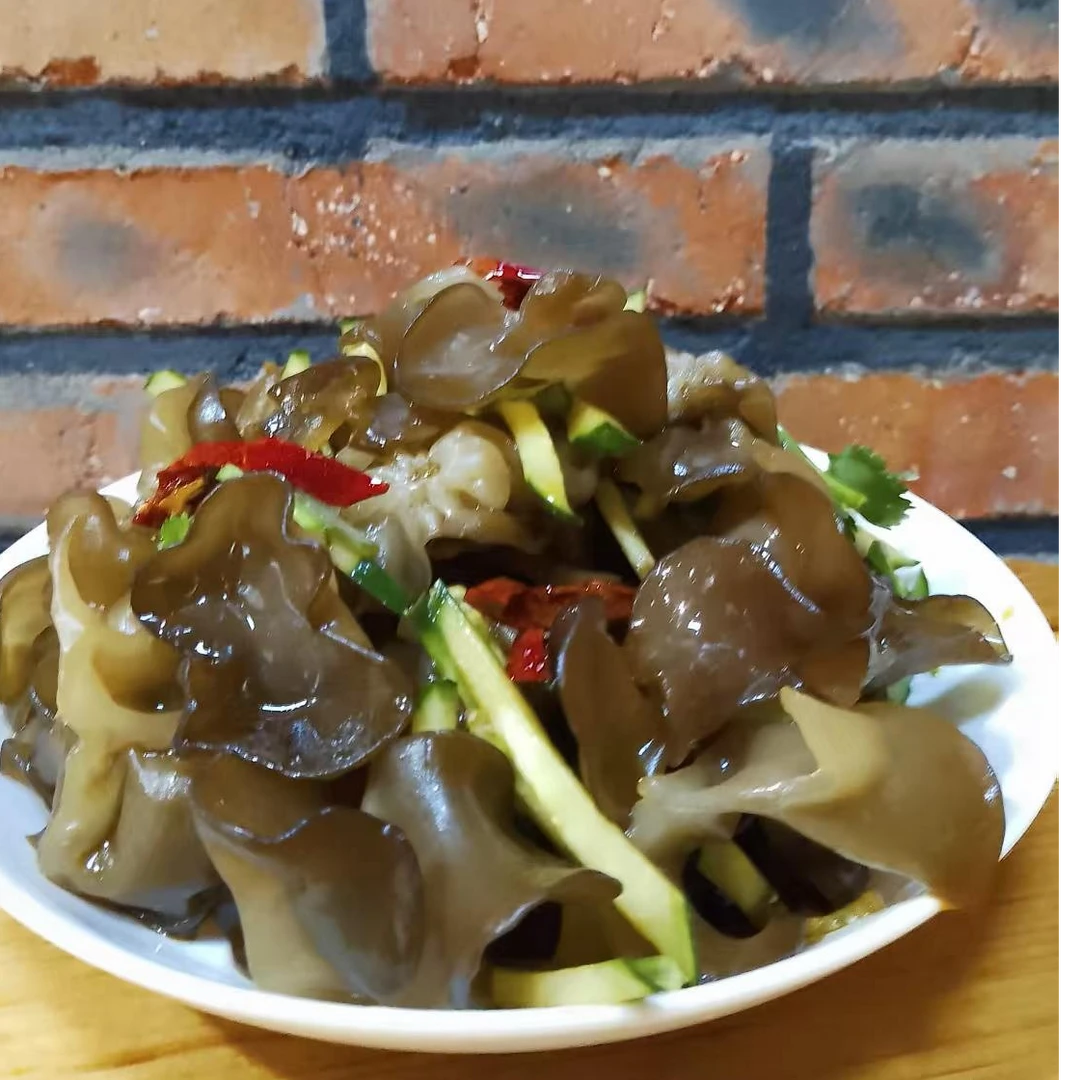 东北柞木椴 木耳 厚实 Q弹 软糯 袋装【拍五斤送一斤】