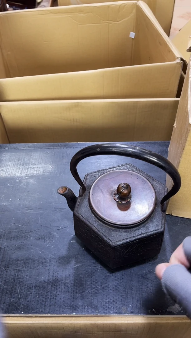 如图所示 阁集工艺品