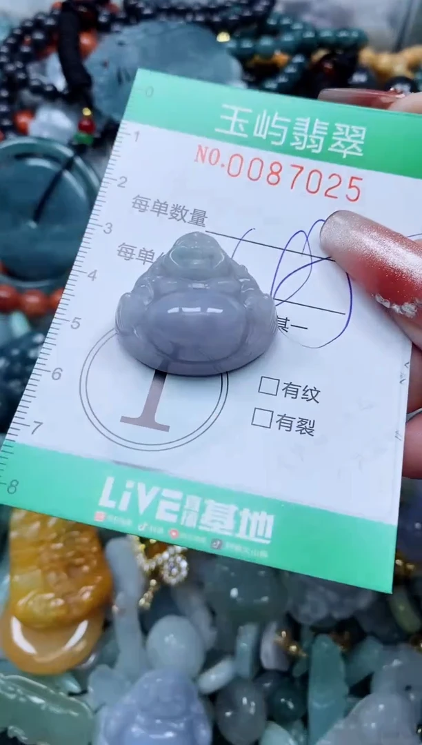 【闪购商品】翡翠颈饰未镶嵌闪购0087025