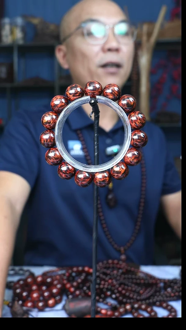 降真香手串/手链海南红降1.5