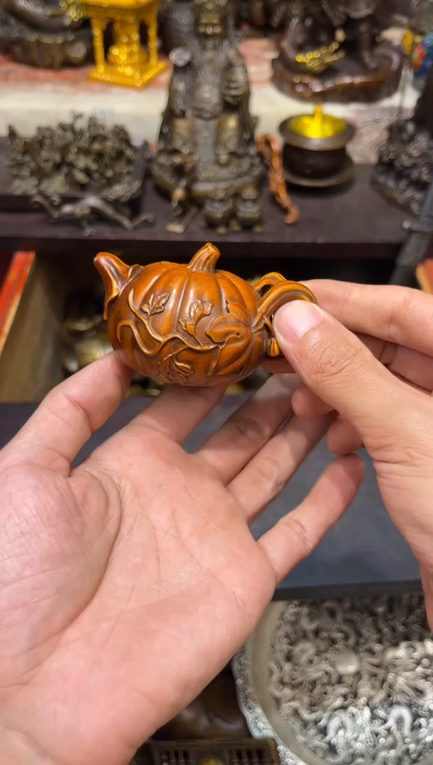 黄杨木铜古居高端精选链接B346